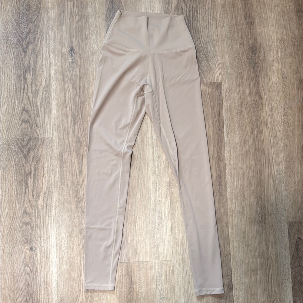High-Waisted Tan Leggings